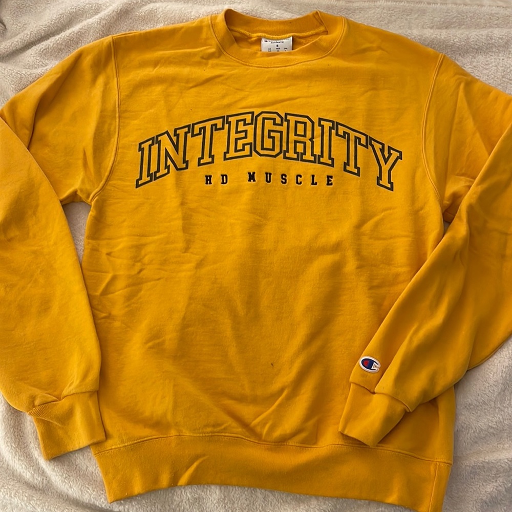HD Muscle crewneck